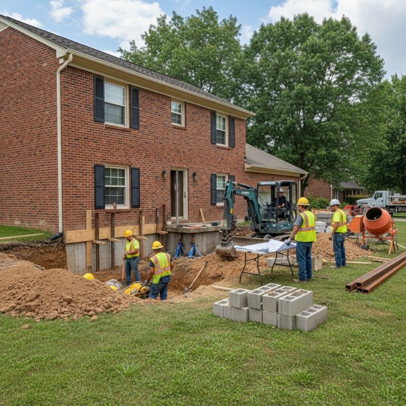 Top Foundation Repair Companies in Franklin, IN