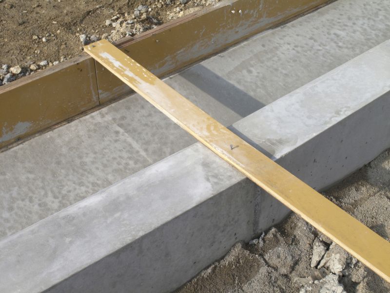 Concrete Footing Repair